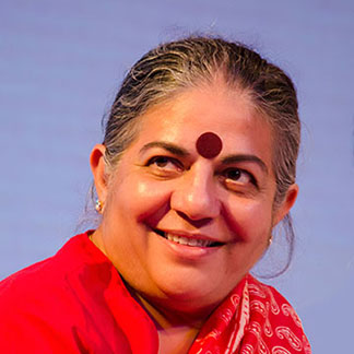 Dr Vandana Shiva